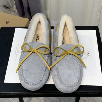 Ugg 2020 Women's Wool Loafer - 어그 2020 여성용 울 로퍼슈즈,Size(225-255),UGGS0071,그레이