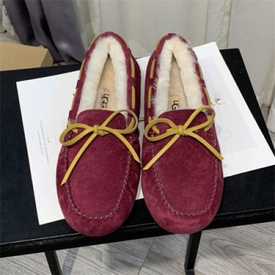 Ugg 2020 Women's Wool Loafer - 어그 2020 여성용 울 로퍼슈즈,Size(225-255),UGGS0072,레드