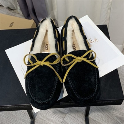 Ugg 2020 Women's Wool Loafer - 어그 2020 여성용 울 로퍼슈즈,Size(225-255),UGGS0073,블랙