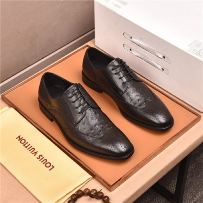 Louis Vuitton 2020 Men's Leather Oxford Shoes - 루이비통 2020 남서용 옥스퍼드 슈즈,Size(240-275),LOUS1460,블랙