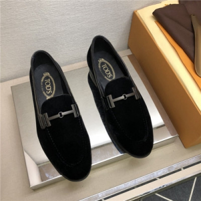 Tod's 2020 Men's Leather Loafer - 토즈 2020 남성용 레더 로퍼,Size(240-275),TODS0132,블랙