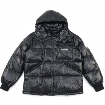 [몽클레어]Moncler 2020 Womens Patch Logo Modern Duck Down Padding - 몽클레어 2020 여성 패치 로고 모던 덕다운 패딩 Moc01961x.Size(s - xl).블랙