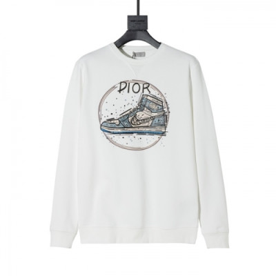 [디올]Dior 2020 Mens Logo Casual Cotton Tshirts - 디올 2020 남성 로고 캐쥬얼 코튼 긴팔티 Dio0930x.Size(xs - l).화이트