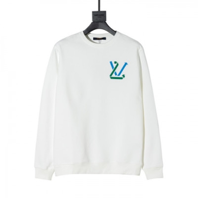 [루이비통]Louis vuitton 2020 Mens Casual Cotton Tshirts - 루이비통 2020 남성 캐쥬얼 코튼 긴팔티 Lou02397x.Size(xs - l).화이트