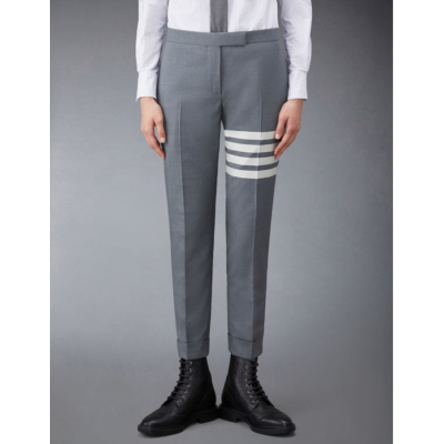 [톰브라운]Thom Browne 2023 Mens Business Cotton Slacks - 톰브라운 2023 남성 비지니스 코튼 슬랙스 Tho01085x.Size(30 - 38).그레이