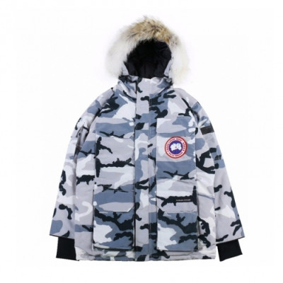 [캐나다구스]Canada goose 2020 Mm/Wm Patch Logo Casual Goose Down Padding Parka - 캐나다구스 2020 남자 패치 로고 캐쥬얼 구스다운 패딩 파카 Can0296x.Size(xs - 2xl).블루