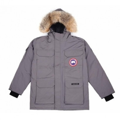 [캐나다구스]Canada goose 2020 Mm/Wm Patch Logo Casual Goose Down Padding Parka - 캐나다구스 2020 남자 패치 로고 캐쥬얼 구스다운 패딩 파카 Can0300x.Size(xs - 2xl).그레이