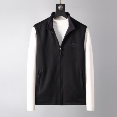 [제냐]Zegna 2020 Mens Casual Vest  - 제냐 2020 남성 캐쥬얼 양면 베스트 Zeg0219x.Size(m - 3xl).블랙