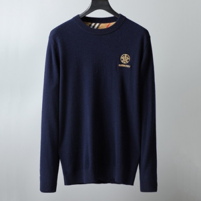 [버버리]Burberry 2020 Mens Casual Sweaters - 버버리 2020 남성 캐쥬얼 스웨터 Bur03342x.Size(m - 3xl).네이비