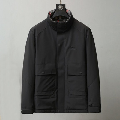 [버버리]Burberry 2020 Mens Casual Down Jackets - 버버리 2020 남성 캐쥬얼 다운 자켓  Bur03351x.Size(m - 3xl).블랙