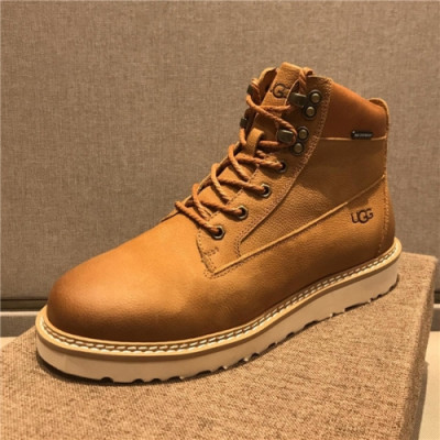 Ugg 2020 Men's Leather Wool Sneakers - 어그 2020 남서용 레더 울 스니커즈,Size(240-275),UGGS0147,카키