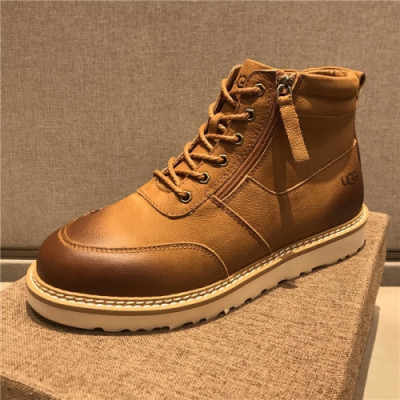 Ugg 2020 Men's Leather Wool Sneakers - 어그 2020 남서용 레더 울 스니커즈,Size(240-275),UGGS0150,카키