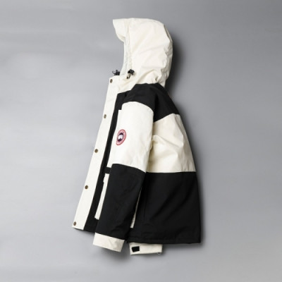 [캐나다구스]Canada goose 2020 Mens Patch Logo Casual Duck Down Jacket - 캐나다구스 2020 남성 패치 로고 캐쥬얼 덕다운 자켓 Can0305x.Size(s - xl).화이트