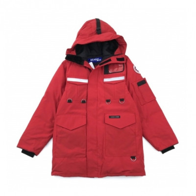 Canada goose 2020 Mens Patch Logo Casual Duck Down Jacket - 캐나다구스 2020 남성 패치 로고 캐쥬얼 덕다운 자켓 Can0308x.Size(2xs - l).레드