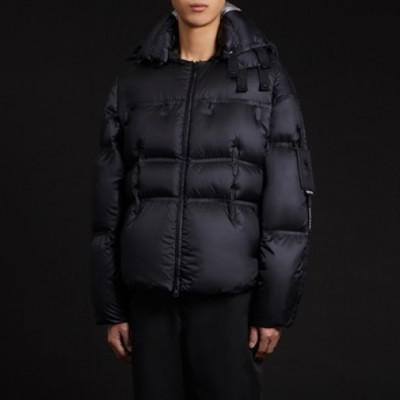 [몽클레어]Moncler 2020 Mens Patch Logo Modern Duck Down Padding - 몽클레어 2020 남성 패치 로고 모던 덕다운 패딩 Moc01986x.Size(m - 3xl).그레이