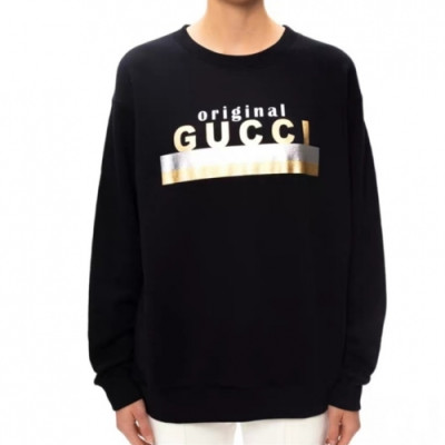 [구찌]Gucci 2020 Mm/Wm Logo Crew-neck Cotton Tshirts - 구찌 2020 남/녀 로고 코튼 크루넥 코튼 긴팔티 Guc03197x.Size(s - l).블랙