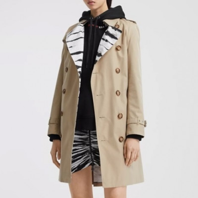 [버버리]Burberry 2020 Womens Vintage Cotton Trench Coats - 버버리 2020 여성 빈티지 코튼 트렌치 코트 Bur03356x.Size(s - xl).카멜