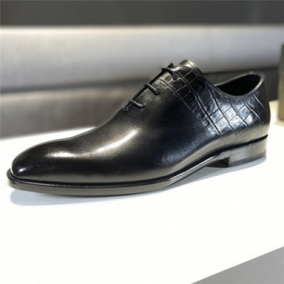 Berluti 2020 Men's Leather Oxford Shoes - 벨루티 2020 남서용 레더 옥스퍼드 슈즈,Size(240-275),BERT0155,블랙