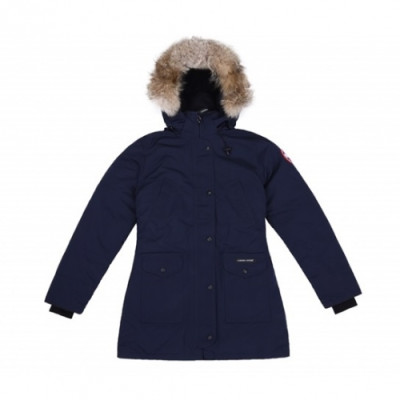 [캐나다구스]Canada goose 2020 Womens Patch Logo Casual Duck Down Parka - 캐나다구스 2020 여성 패치 로고 캐쥬얼 덕다운 파카 Can0315x.Size(xs - 2xl).네이비