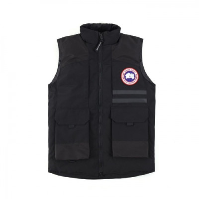 [캐나다구스]Canada Goose 2020 Mm/Wm Logo Duck Down Padding Vest - 캐나다구스 2020 남/녀 로고 덕다운 패딩조끼 Can0331x.Size(xs - 2xl).블랙