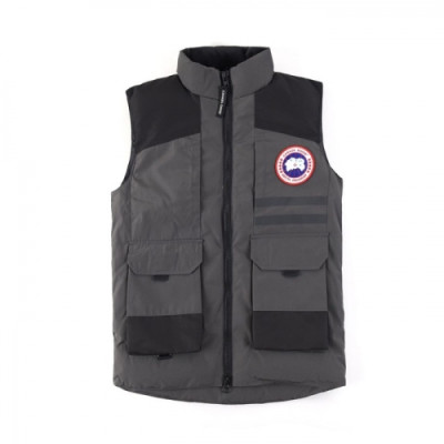 [캐나다구스]Canada Goose 2020 Mm/Wm Logo Duck Down Padding Vest - 캐나다구스 2020 남/녀 로고 덕다운 패딩조끼 Can0333x.Size(xs - 2xl).그레이