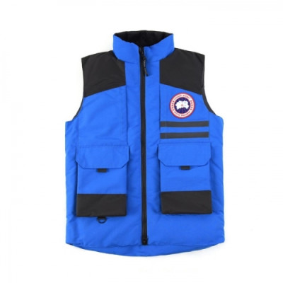 [캐나다구스]Canada Goose 2020 Mm/Wm Logo Duck Down Padding Vest - 캐나다구스 2020 남/녀 로고 덕다운 패딩조끼 Can0335x.Size(xs - 2xl).블루