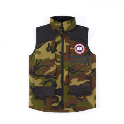 [캐나다구스]Canada Goose 2020 Mm/Wm Logo Duck Down Padding Vest - 캐나다구스 2020 남/녀 로고 덕다운 패딩조끼 Can0337x.Size(xs - 2xl).그린