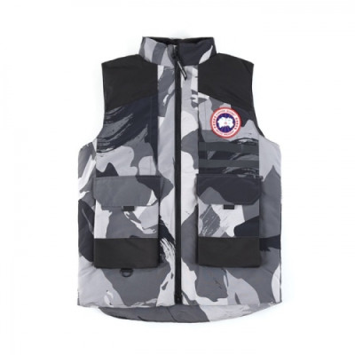 [캐나다구스]Canada Goose 2020 Mm/Wm Logo Duck Down Padding Vest - 캐나다구스 2020 남/녀 로고 덕다운 패딩조끼 Can0338x.Size(xs - 2xl).그레이