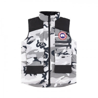 [캐나다구스]Canada Goose 2020 Mm/Wm Logo Duck Down Padding Vest - 캐나다구스 2020 남/녀 로고 덕다운 패딩조끼 Can0339x.Size(xs - 2xl).그레이