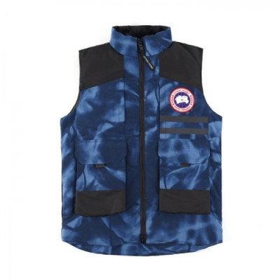 [캐나다구스]Canada Goose 2020 Mm/Wm Logo Duck Down Padding Vest - 캐나다구스 2020 남/녀 로고 덕다운 패딩조끼 Can0340x.Size(xs - 2xl).블루