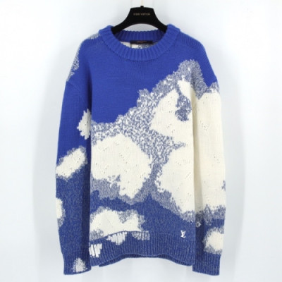 [루이비통]Louis vuitton 2020 Mens Casual Sweaters - 루이비통 2020 남성 캐쥬얼 스웨터 Lou02406x.Size(xs - l).블루