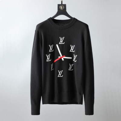 [루이비통]Louis vuitton 2020 Mens Casual Sweaters - 루이비통 2020 남성 캐쥬얼 스웨터 Lou02431x.Size(m - 2xl).블랙