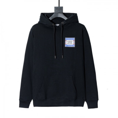 [버버리Burberry 2020 Mens Logo Casual HoodT - 버버리 2020 남성 로고 캐쥬얼 후드티 Bur03392x.Size(xs - l).블랙