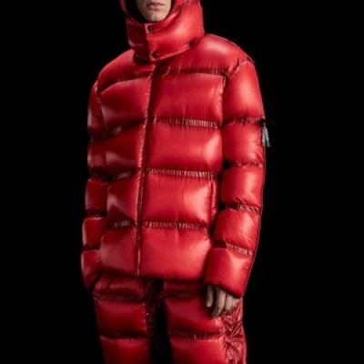 [몽클레어]Moncler 2020 Mm/Wm Patch Logo Modern Goose Down Padding - 몽클레어 2020 남/녀 패치 로고 모던 구스다운 패딩 Moc02010x.Size(s - xl).레드