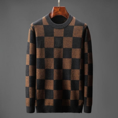 [버버리]Burberry 2020 Mens Casual Sweaters - 버버리 2020 남성 캐쥬얼 스웨터 Bur03397x.Size(m - 3xl).블랙