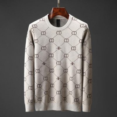 [구찌]Gucci 2020 Mens Logo Crew-neck Sweaters - 구찌 2020 남성 로고 코튼 크루넥 스웨터 Guc03241x.Size(m - 3xl).베이지