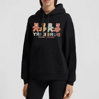 [버버리Burberry 2020 Mm/Wm Logo Casual Hoodie - 버버리 2020 남/녀 로고 캐쥬얼 후드티 Bur03409x.Size(s - xl).블랙