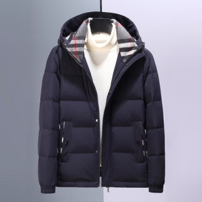 [버버리]Burberry 2020 Mens Classic Casual Down Jackets - 버버리 2020 남성 클래식 캐쥬얼 다운 자켓 Bur03418x.Size(m - 3xl).네이비