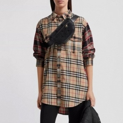 [버버리]Burberry 2020 Womens Vintage Basic Tshirts - 버버리 2020 여성 빈티지 베이직 셔츠 Bur03427x.Size(s - xl).카멜