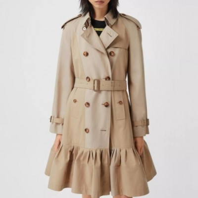 [버버리]Burberry 2020 Womens Vintage Cotton Trench Coats - 버버리 2020 여성 빈티지 코튼 트렌치 코트 Bur03430x.Size(s - xl).카멜