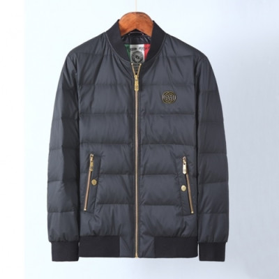 [구찌]Gucci 2020 Mens Logo Casual Down Jackets - 구찌 2020 남성 로고 캐쥬얼 다운 자켓 Guc03254x.Size(m - 3xl).블랙