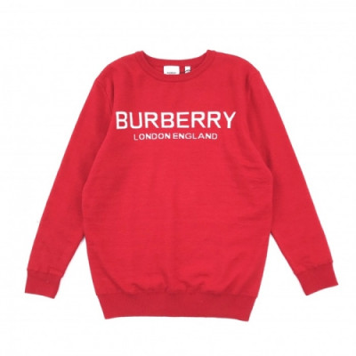 [버버리]Burberry 2020 Mm/Wm Casual Sweaters - 버버리 2020 남여공용 캐쥬얼 스웨터 Bur03436x.Size(xs - l).레드