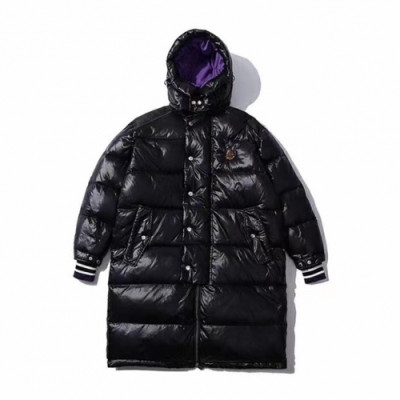 [몽클레어]Moncler 2020 Mens Patch Logo Modern Duck Down Padding - 몽클레어 2020 남성 패치 로고 모던 덕다운 패딩 Moc02007x.Size(m - xl).블랙