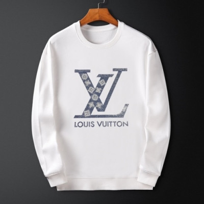 [루이비통]Louis vuitton 2020 Mens Casual Cotton Tshirts - 루이비통 2020 남성 캐쥬얼 코튼 맨투맨 Lou02470x.Size(m - 4xl).화이트