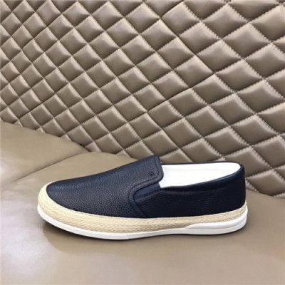 Hogan 2020 Men's Leather Loafer - 호간 2020 남성용 레더 로퍼,Size(240-270),HOGS0049,네이비