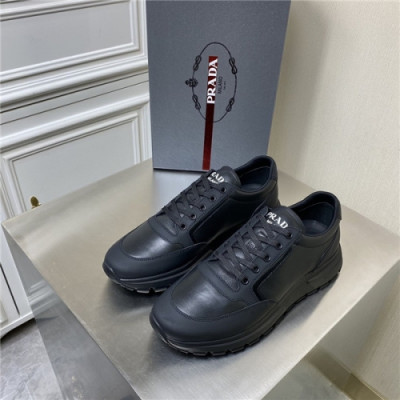 Prada 2020 Men's Sneakers - 프라다 2020 남성용 스니커즈,Size(240-270),PRAS0632,블랙