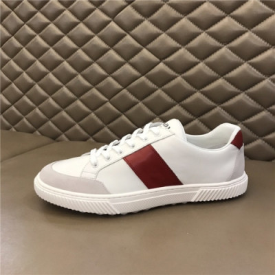 Prada 2020 Men's Leather Sneakers - 프라다 2020 남성용 레더 스니커즈,Size(240-270),PRAS0651,화이트