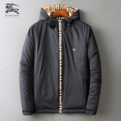 [버버리]Burberry 2020 Mens Classic Casual Down Jackets - 버버리 2020 남성 클래식 캐쥬얼 다운 자켓 Bur03455x.Size(m - 3xl).블랙