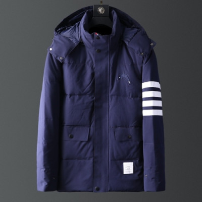 [톰브라운]Thom Browne 2020 Mens Casual Down Jackets - 톰브라운 2020 남성 캐쥬얼 다운 자켓 Thom01127x.Size(m - 3xl).네이비