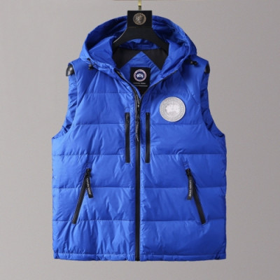 [캐나다구스]Canada Goose 2020 Mens Logo Duck Down Padding Vest - 캐나다구스 2020 남성 로고 덕다운 패딩조끼 Can0354x.Size(m - 3xl).블루